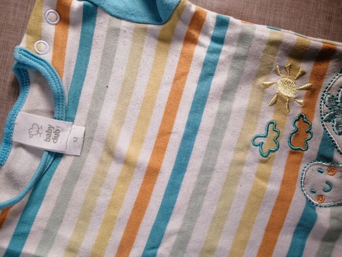 Grenouillère été 62cm - photo numéro 2