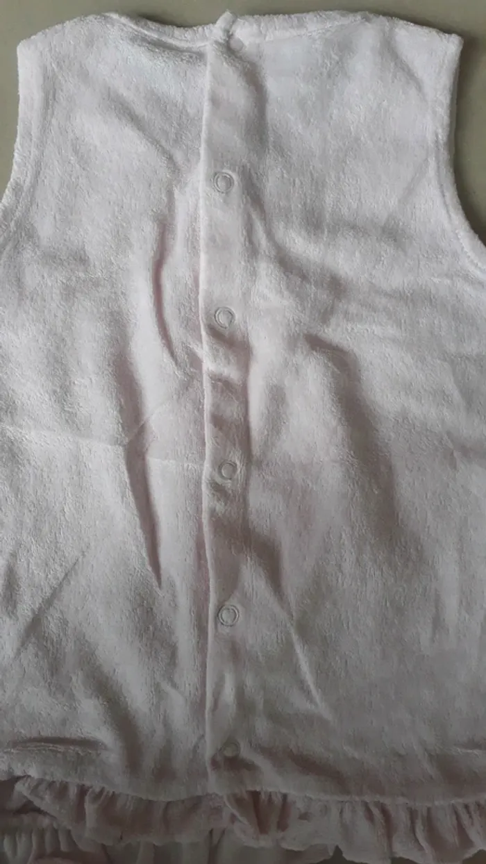 Robe SM (velours) 12 Mois - photo numéro 5
