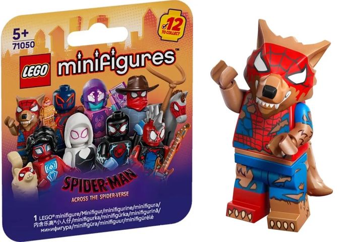 LEGO 71050 : collection des 12 minifigurines Spider-Man : Across the Spider-Verse. NEUF - photo numéro 9