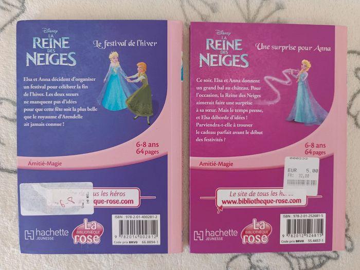 Livres Reine de neiges - photo numéro 2