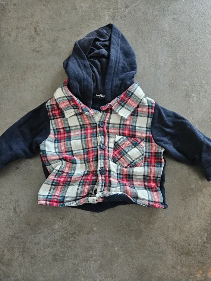 LOT DE 29 VETEMENTS BEBE GARCON 3 MOIS - photo numéro 4