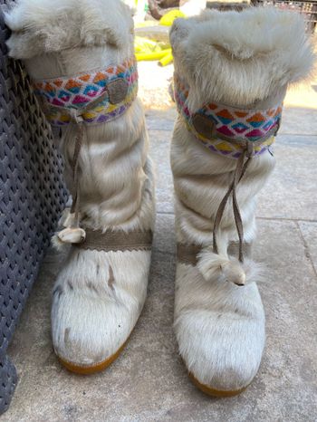Bottes style esquimau