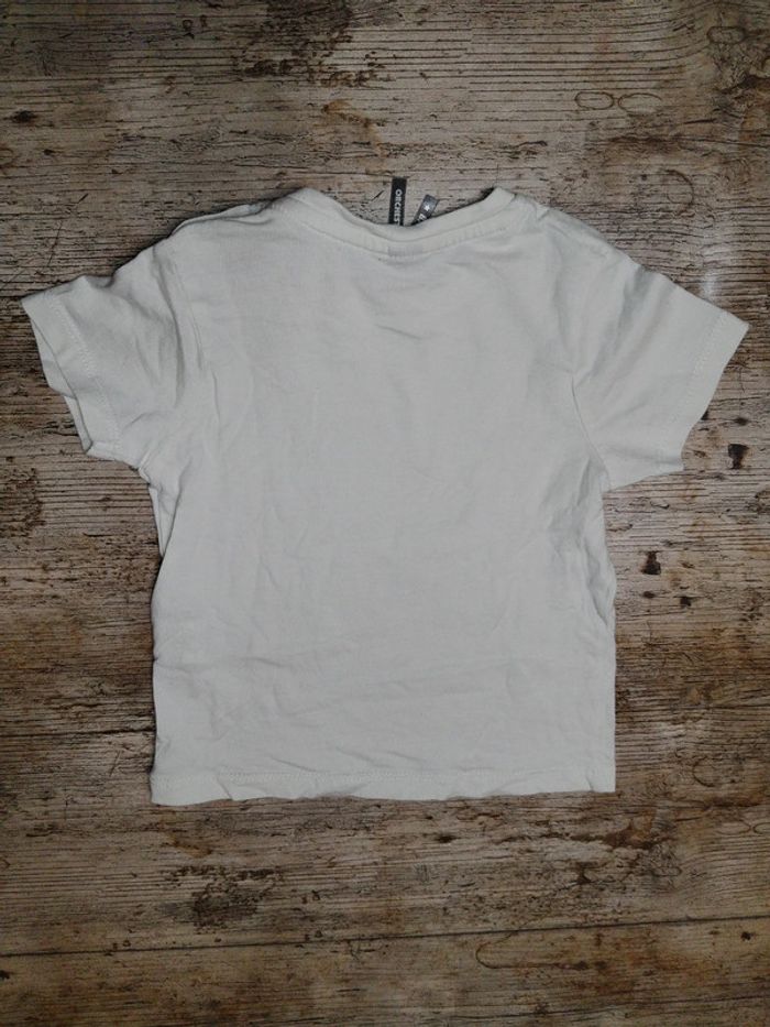 Joli t-shirt garçon manches courtes été 12 mois - photo numéro 3