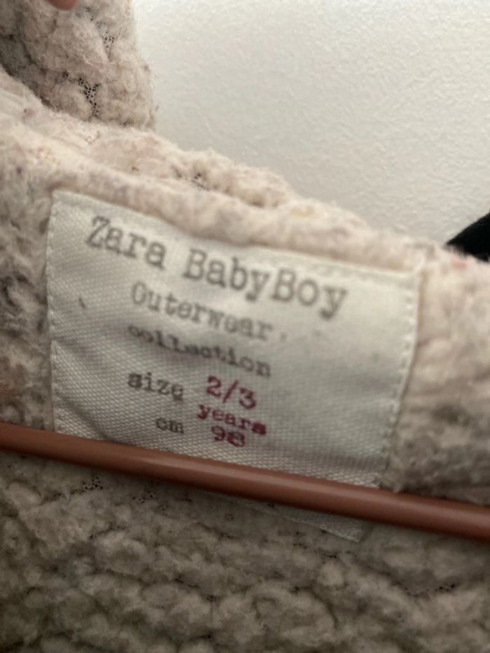 Caban garçon  Zara 2/3 ans - photo numéro 6