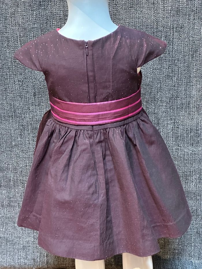 Noël: magnifique, robe de fête Jacadi en trois ans, ref, 5414 - photo numéro 8