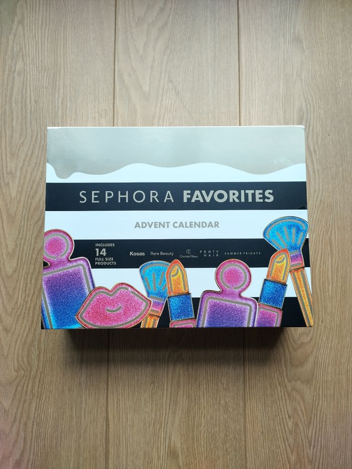 Calendrier de l'avent Sephora Favorites 2025