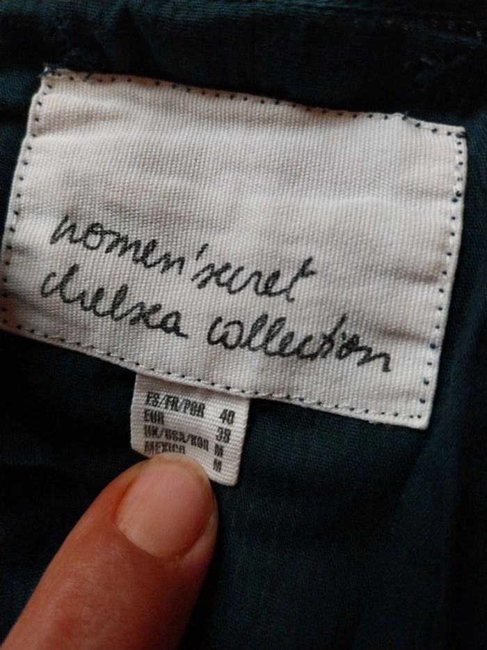 Robe verte - photo numéro 4