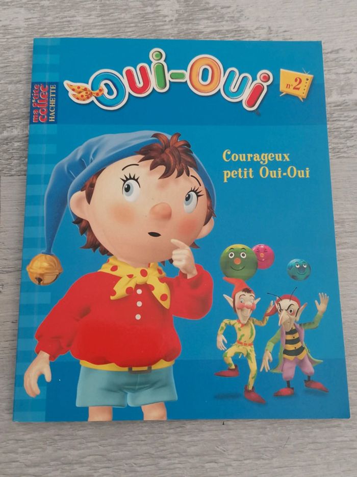 Livre oui oui 📘 - photo numéro 2