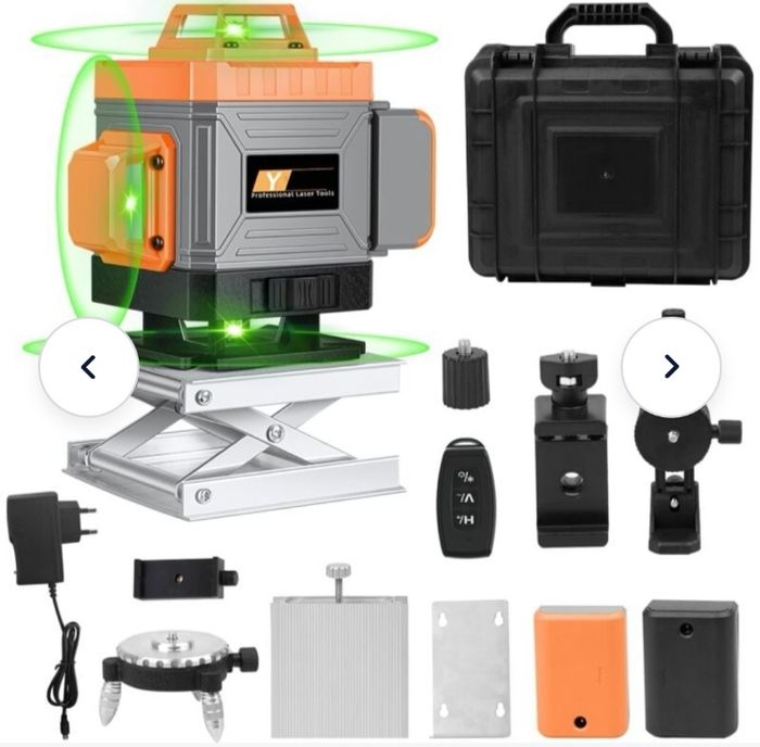 NIVEAU LASER VERT - photo numéro 6
