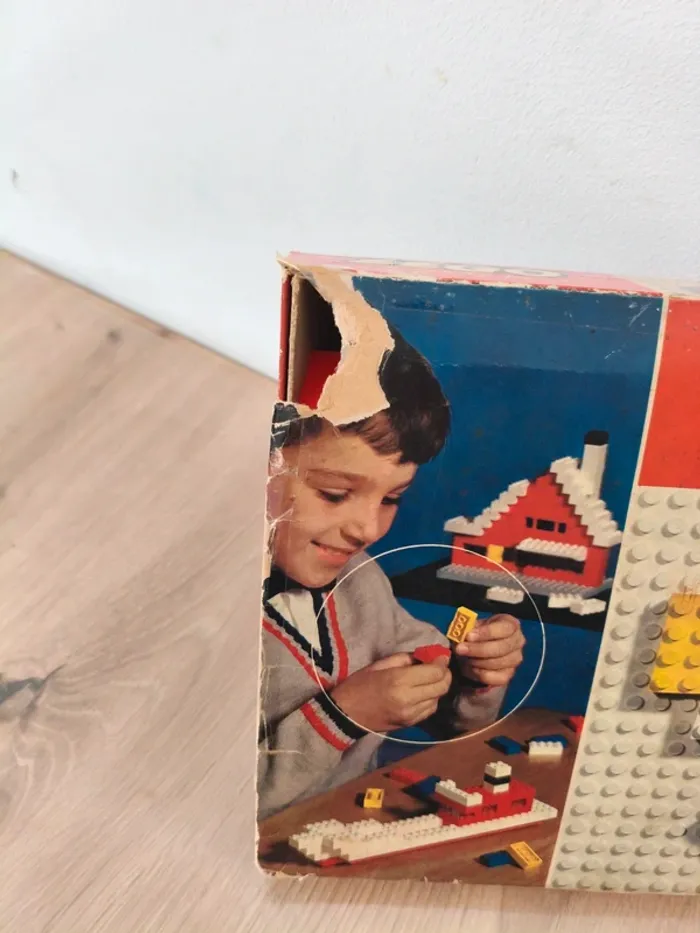 Lego system 020 vintage - photo numéro 8