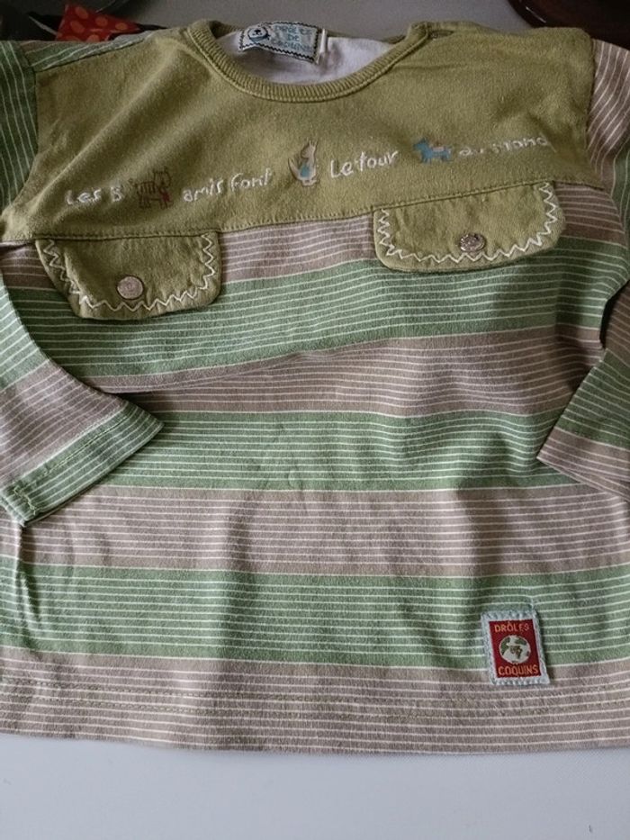 Lot vêtements garçon 18mois - photo numéro 8
