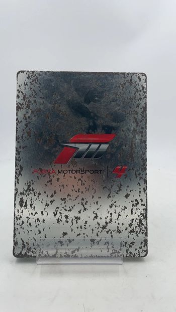 Jeu vidéo Forza Motor Sport 4 boîte métallique sur console Xbox 360