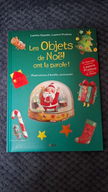 Livre cd Noël 