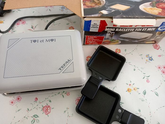 Appareil à raclette - photo numéro 2