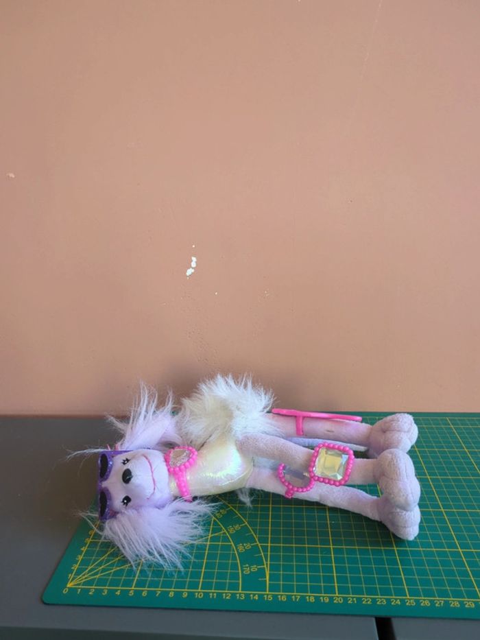 peluche chien barbie - photo numéro 3