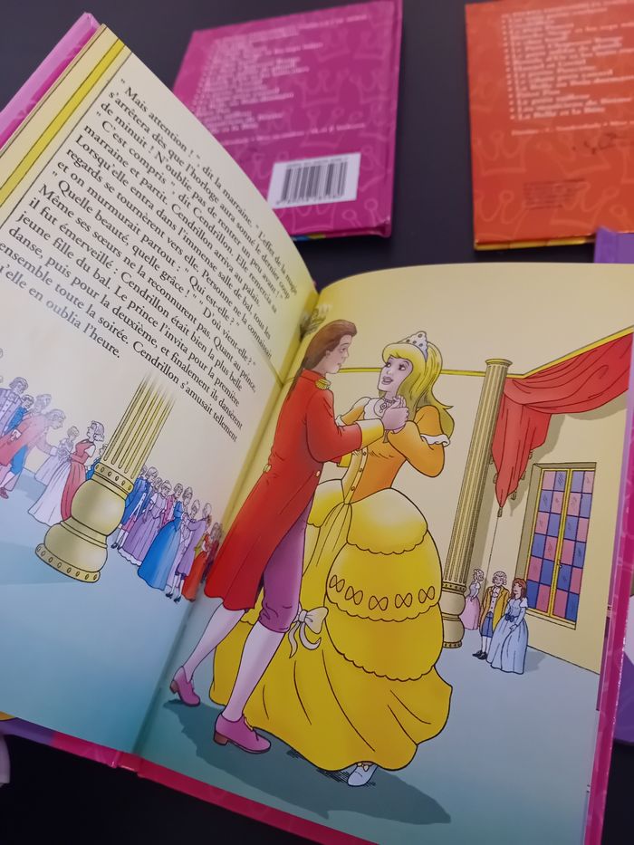 Lot 4 livres "Raconte-moi" - photo numéro 4