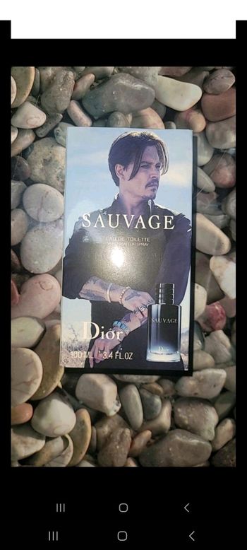 eau de toilette 100ml Homme Sauvage