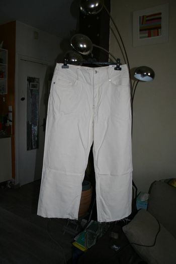 🌸 Jean Wideleg crop High waist Taille 46 "Mango" Edition spéciale Tendance 2025  neuf 🌸