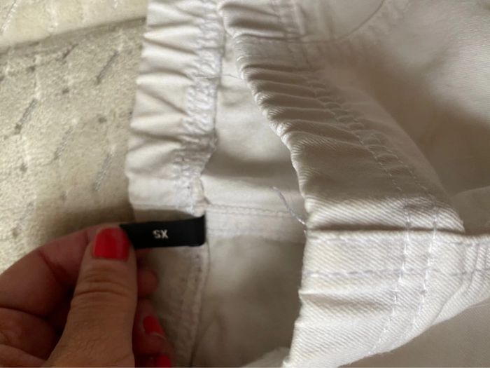 Leggings blanc taille xs - photo numéro 3