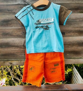 Bermuda short 24/36 mois