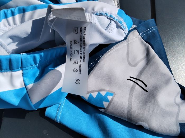 Maillot de bain shein taille 80 - photo numéro 4