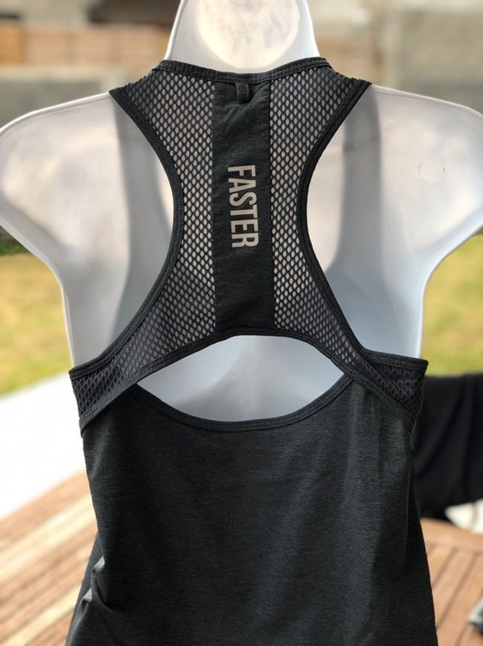 Débardeur sport Undiz gris anthracite - photo numéro 3