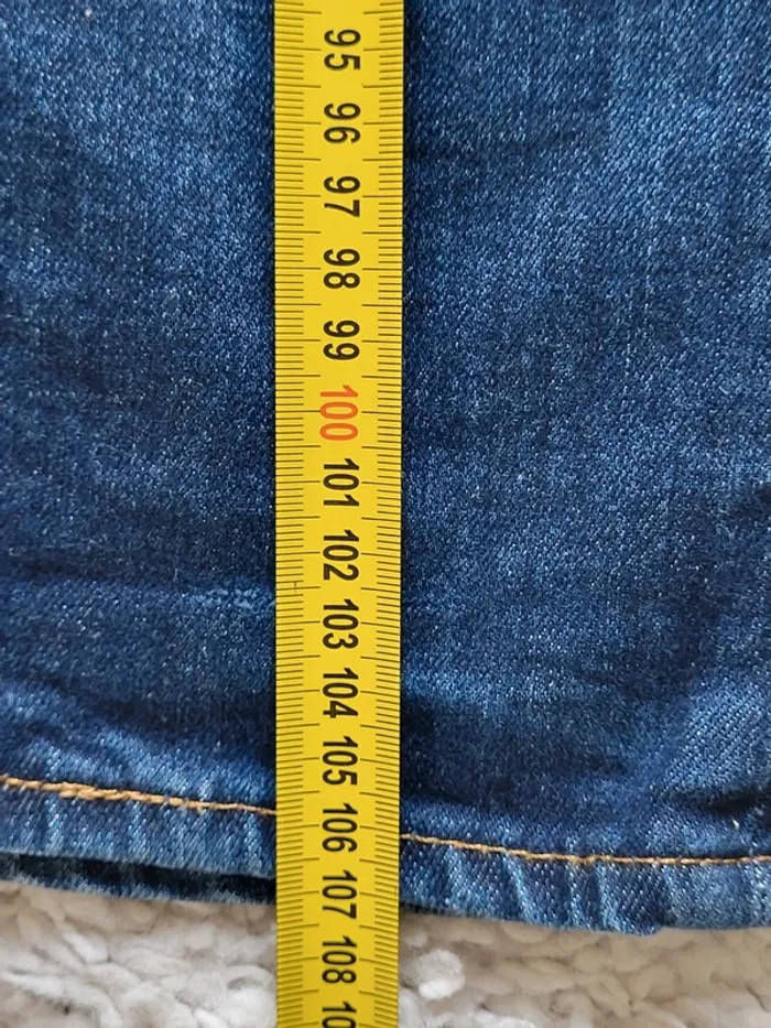 Jean Levi's 512 bleu Taille W32 L34 Taille petit 42 - photo numéro 17
