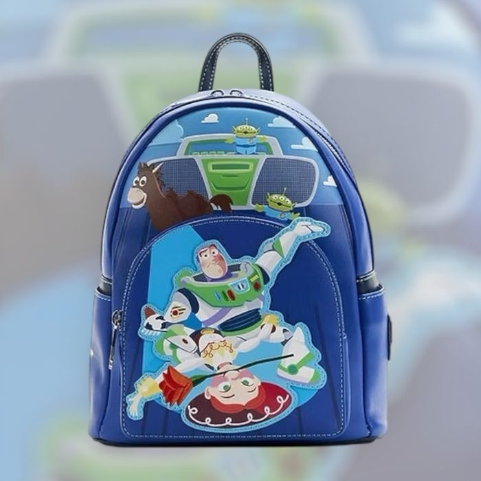 Loungefly Toy Story - Jessie & Buzz - Sac A Dos