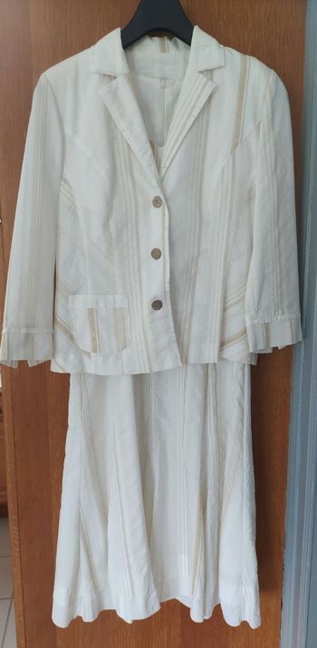 Ensemble robe + veste