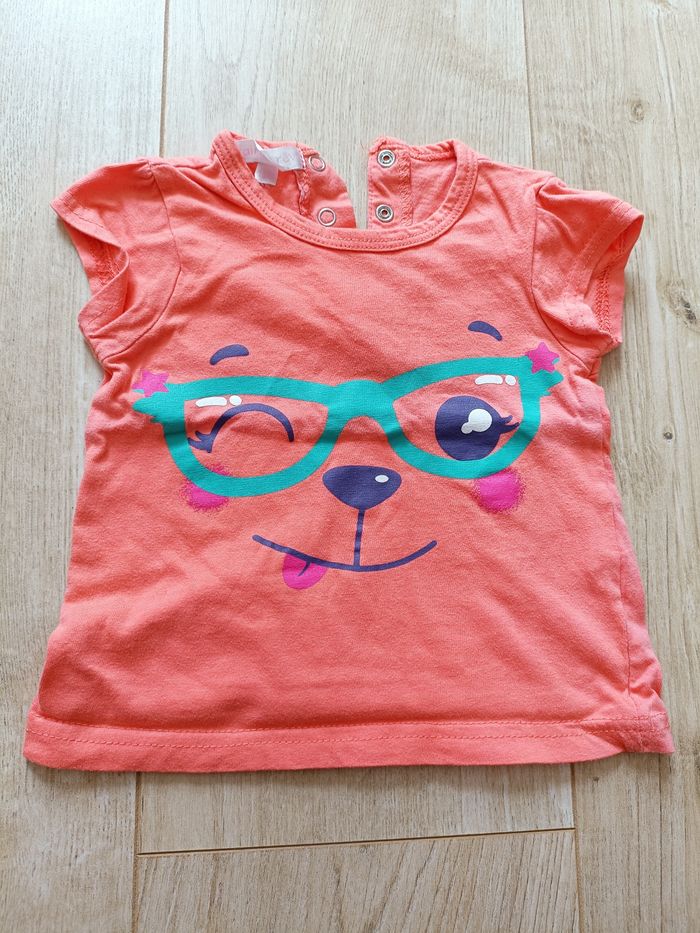 Lot 3 t-shirt fille Disney - photo numéro 2