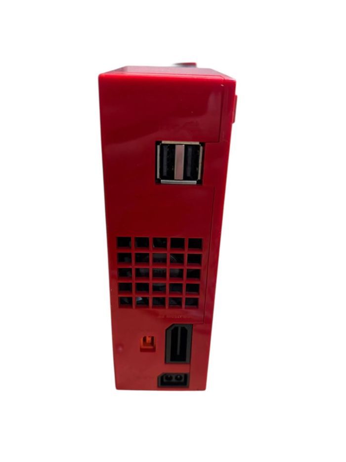 Console Nintendo Wii rouge – édition Mario 25e anniversaire - photo numéro 6