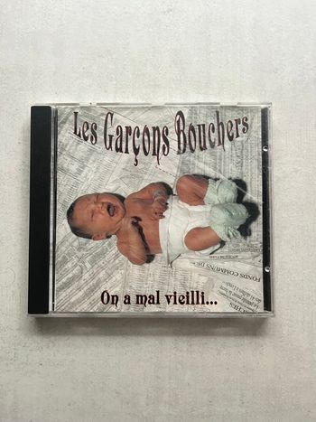 Cd les garçons boucher « On a mal vieilli »
