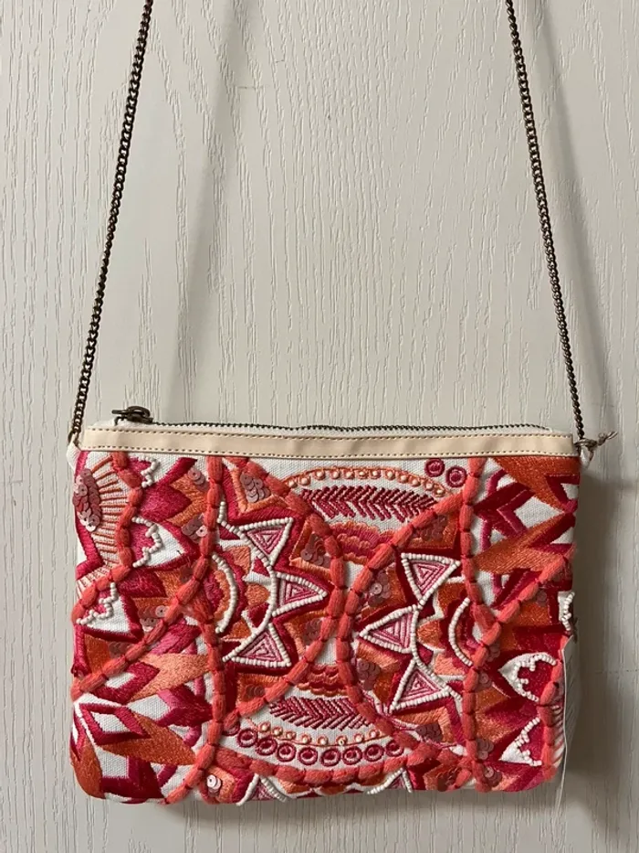 Sac à main / Pochette/ Bohème et Ethnique / marque Nature et Découvertes