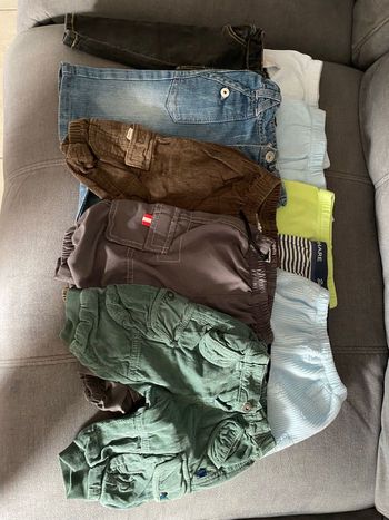 Lot de bas taille 6 mois