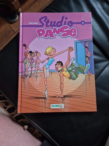 bande dessinée studio danse