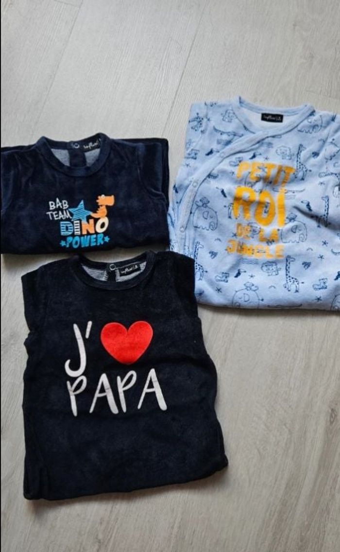 Lot pyjama