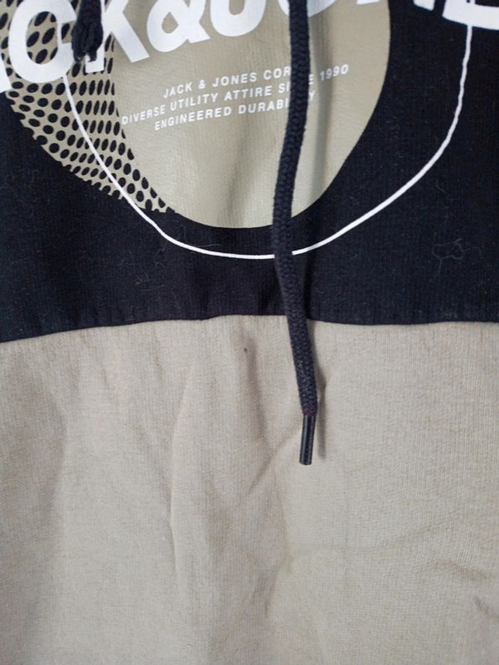 Sweat à capuche Jack & Jones taille XS - photo numéro 2