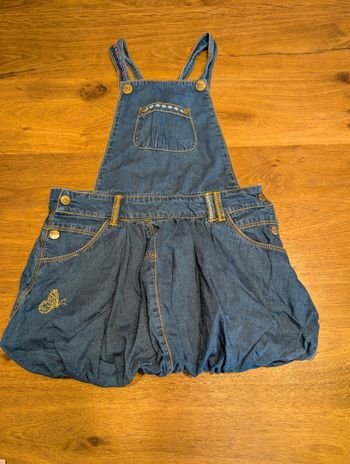 Robe jean 5 ans