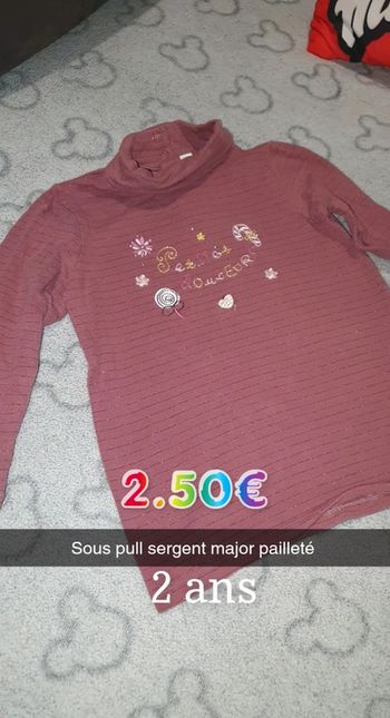 Sous pull sergent major