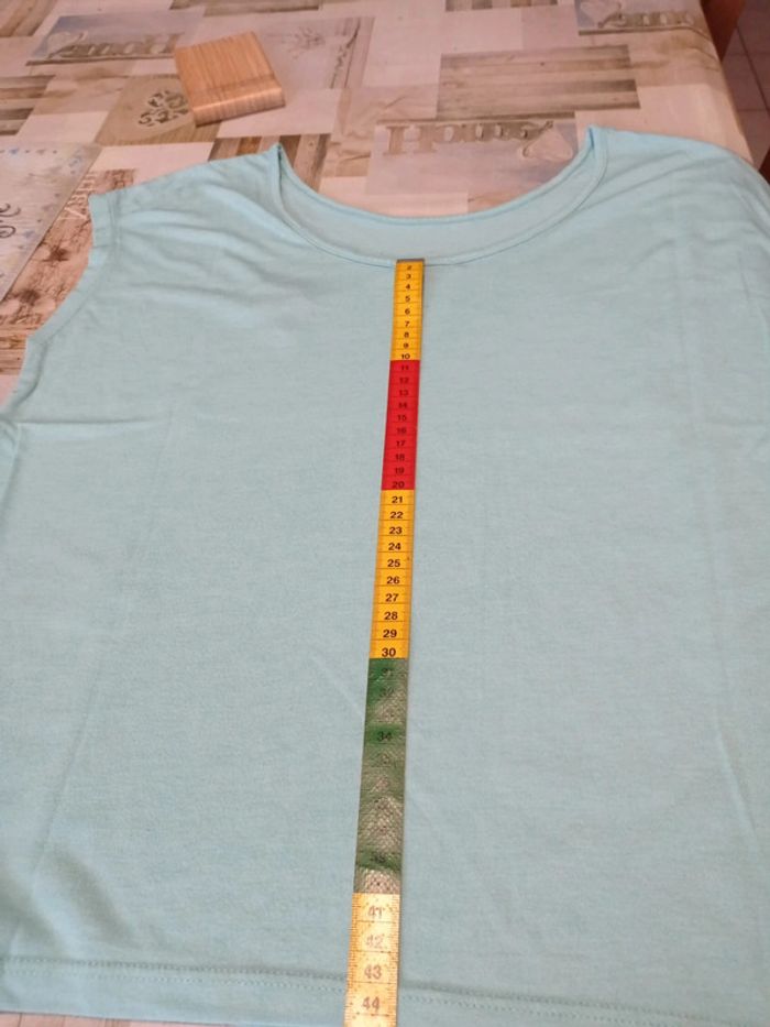 T-shirt femme manche courte - photo numéro 8