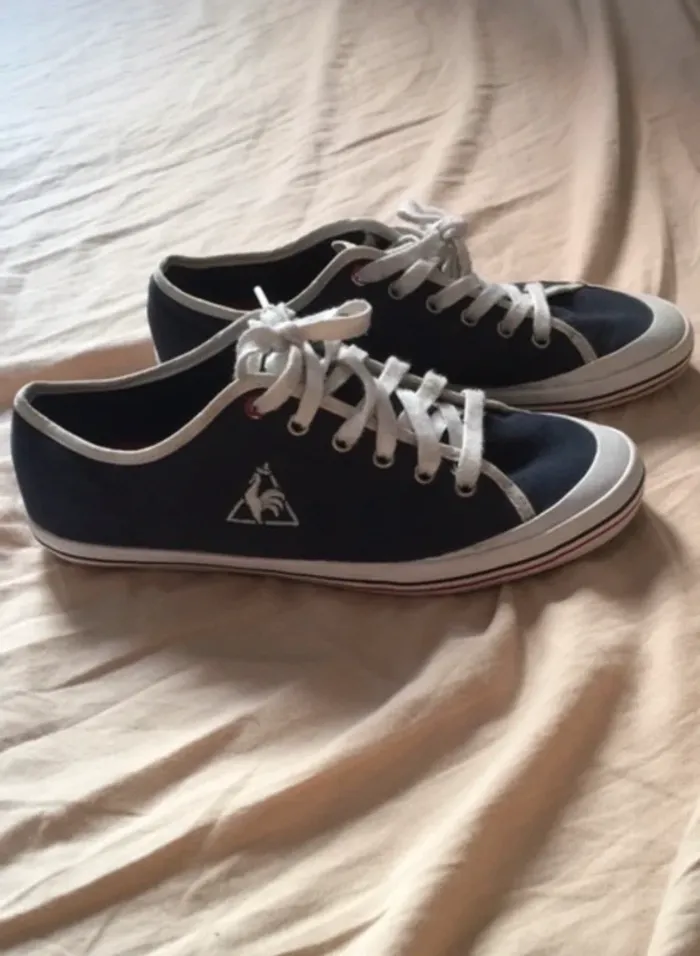 Baskets en toile le coq sportif - photo numéro 2