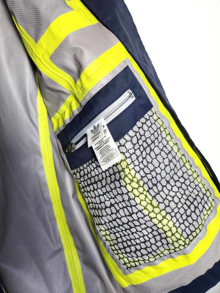 Veste de Travail Imperméable Adidas Blue - Taille M - photo numéro 8