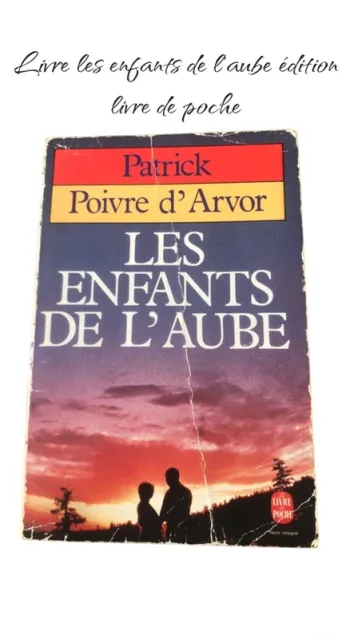 Livre les enfants de l’aube édition poche 📕