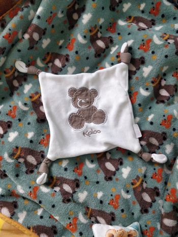 Doudou plat mouchoir kaloo