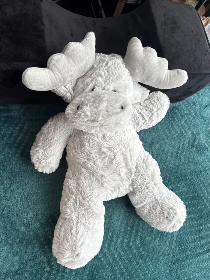 Peluche cerf élan