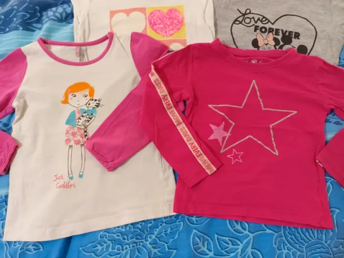 T shirt manches longues 4 ans - photo numéro 3