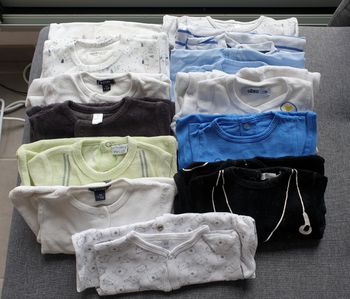 Lot de vêtements 0 à 1 mois