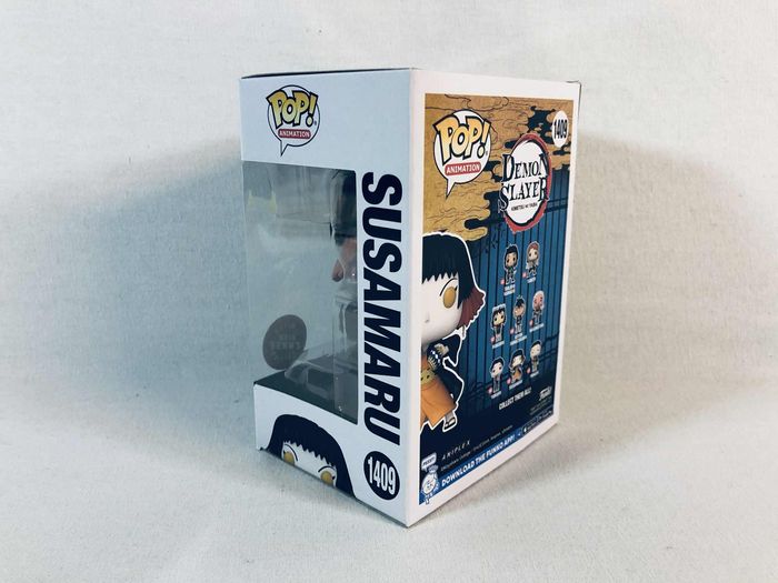 Demon Slayer 1409 Susamaru Chase GITD POP! Funko non déballée - photo numéro 5