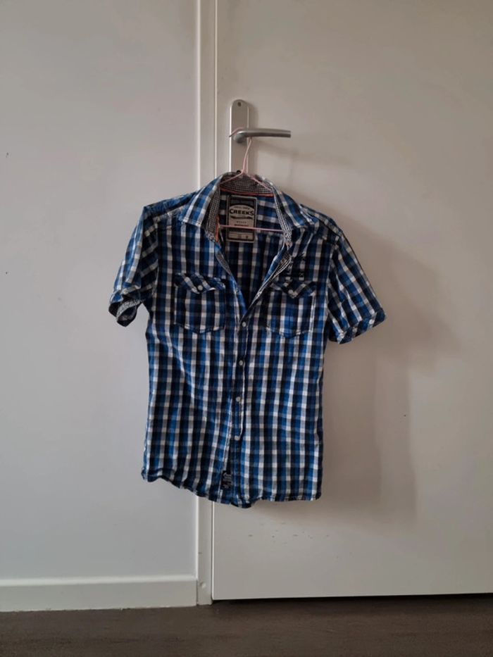 Chemise carreaux - photo numéro 2