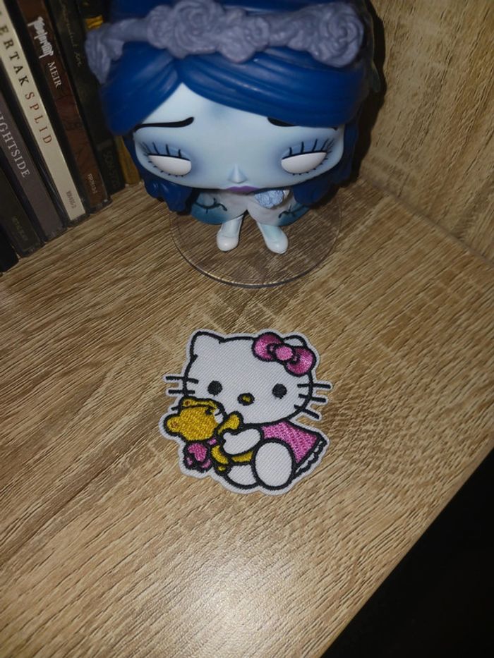 Patch hello kitty - photo numéro 3
